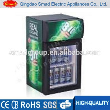 réfrigérateur d&#39;affichage, refroidisseur d&#39;affichage de dessus-compteur, refroidisseur de boisson